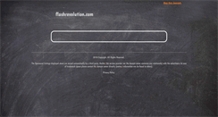 Desktop Screenshot of flashrevolution.com